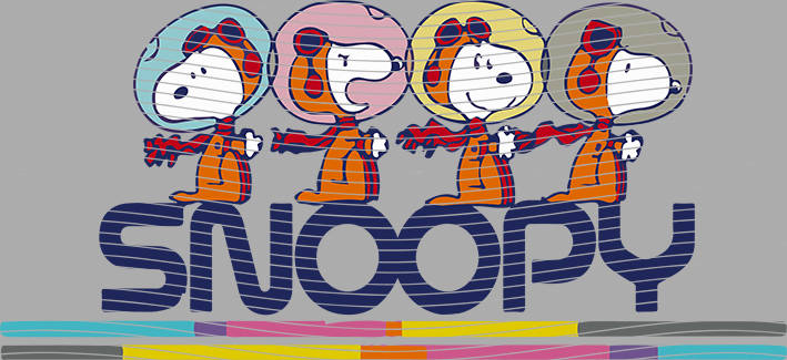 16oz Snoopy-SN-30